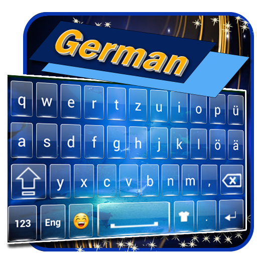 German keyboard icon
