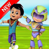 Vir Robot Boy  Adventure 2018 icon