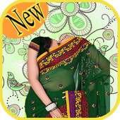 Woman Saree Photo maker