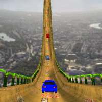 Real Mega Ramp Car Impossible stunt Racing Master