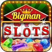 Bigman Slots-Free Casino Slots icon