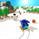 Sonic Xmas Slide icon