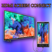 Hdmi screen connect - ( mhl/usb/otg/mirroring/ ) icon