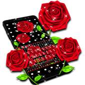 Red Rose-toetsenbord on 9Apps