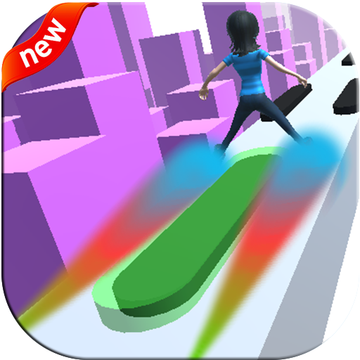 Cloud Skate Roller Game icon