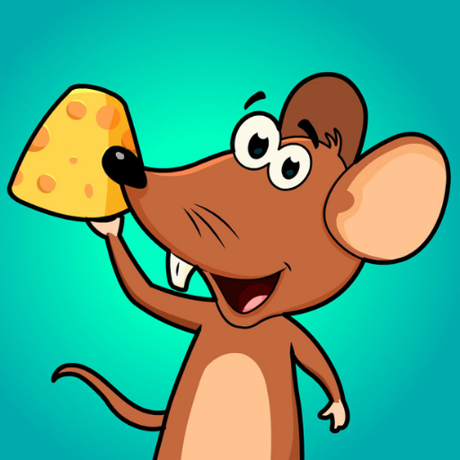 Mikey Spy Mouse Trap: Cheese and Mouse Maze Games icon