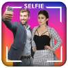 Selfie Photo With Mouni Roy