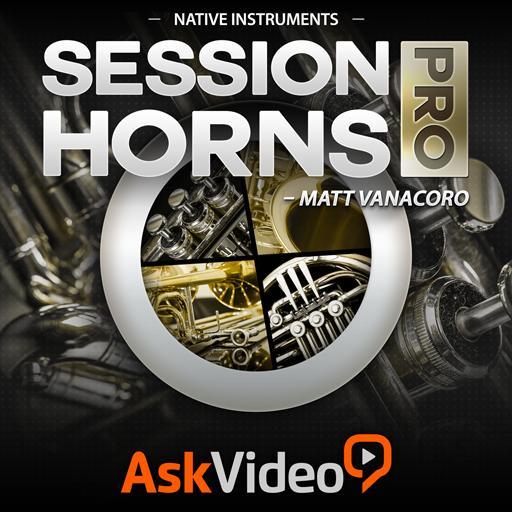 Session Horns Pro Course by Ask.Video icon