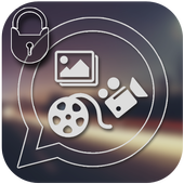 Whatsup Gallery Photo Lock icon