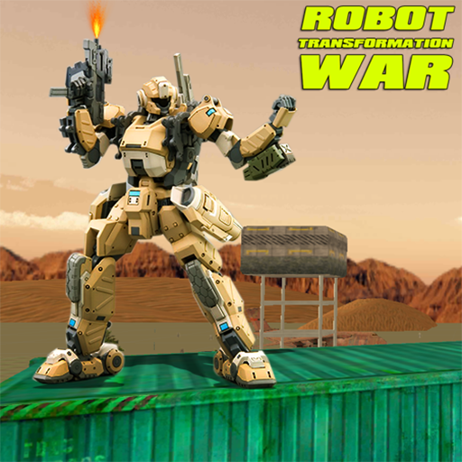 Robot Transformation War icon