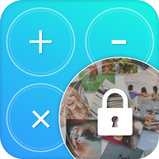 Calculator Lock – Lock Video &amp; Hide Photo icon