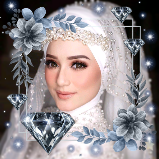 ikon Bingkai Cantik Termewah