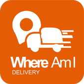 Where Am I - Delivery icon