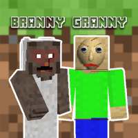 Skins Branny Granny For Minecraft