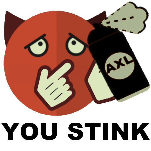 Funny Sound Spray Deo - Stinky Stinky - You Smell! icon