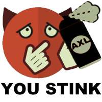 Funny Sound Spray Deo - Stinky Stinky - You Smell!