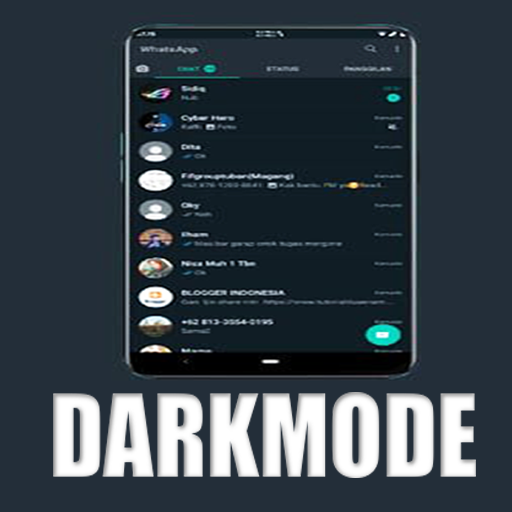 ikon Cara Aktifkan Mode Gelap WA Terbaru