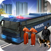 Więźnia transport autobusowy icon