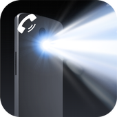 Flash Light on Call-SMS icon