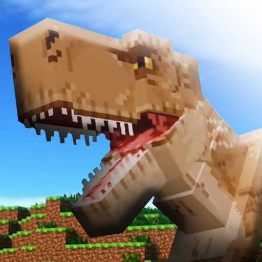 Jurasic mod for MCPE icon