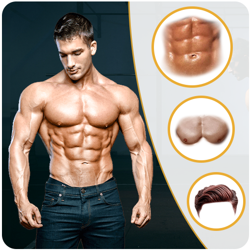 Man Photo Editor icon