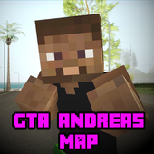 Auto Map Andreas Craft for MCPE icon