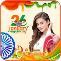 26th January Photo Frame: Republic Day Photo Frame