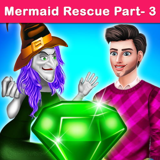 Mermaid Rescue Story Part3: Priceless diamond icon