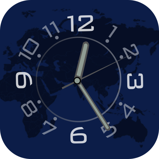 World Clock : World Time Clock icon