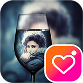 InstaSquare Photo Editor icon