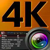 4k ultra HD Camera on 9Apps