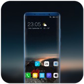 Space galaxy theme | wallpaper for lenovo k9 note icon