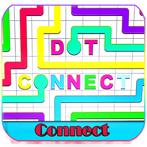 brain teasers : connect dots puzzle games icon