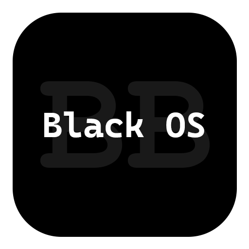Black OS EMUI 10/9/8/5 Theme icon