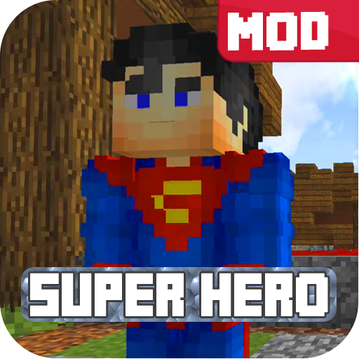 😎Superhero Mod for Minecraft PE icon