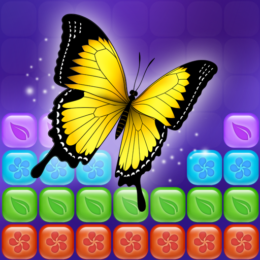 Block Puzzle - Beautiful Butterfly; Mission icon