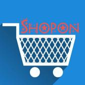 Shopon indian online shopping app icon
