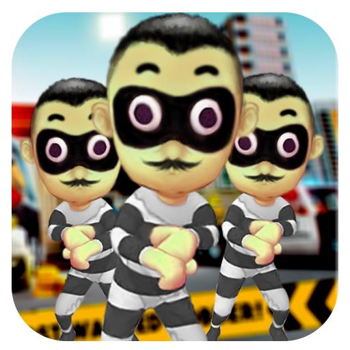 Escape Masters Robber: 3D games icon