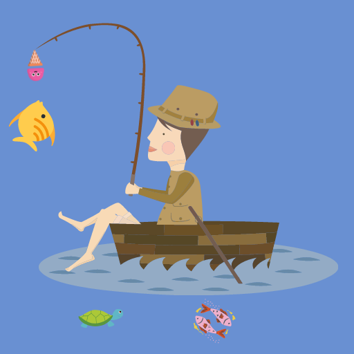 Simple Fishing icon