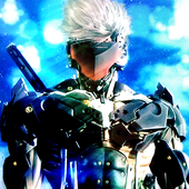 Raiden Metal Gear Wallpaper icon