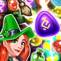 Agness Witch Blast - Magical Puzzle Game