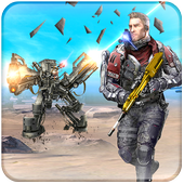 Superhero vs Robot Fight 2017 icon