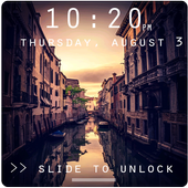 Venice Italy Pattern Lock Screen icon