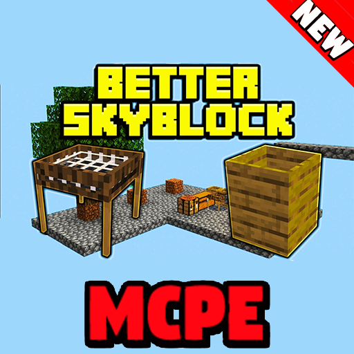 Better Skyblock for Minecraft PE icon