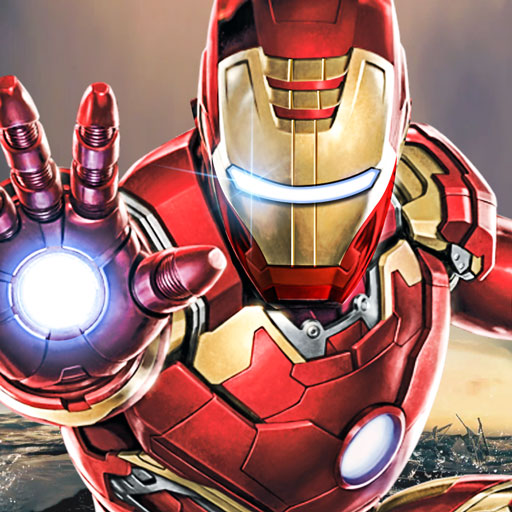 Iron hero Speed hero Game icon
