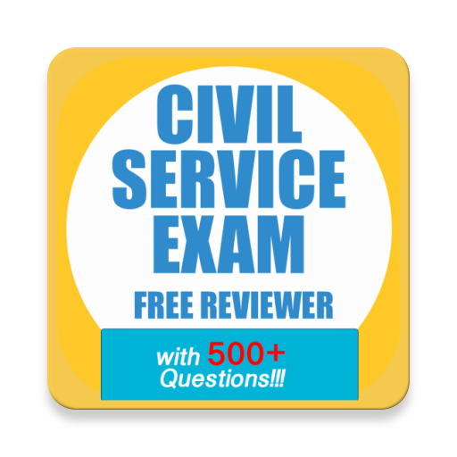 Civil Service Reviewer Free icon