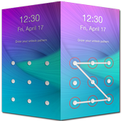 Galaxy Lock Screen Pattern icon