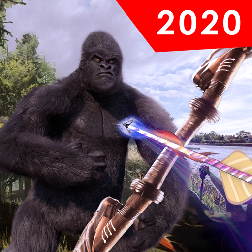 Wild Gorrila Hunter: Masters of Archery 2020 icon