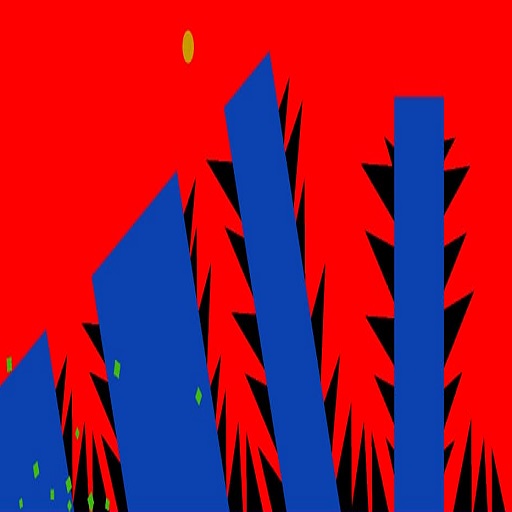 Red Room 2D- Impossible Run Cube Escape 2020 icon