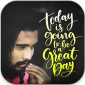 Text on photo - Text Photo Editor icon